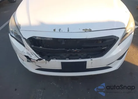 2016 Hyundai Sonata Se from USA, damaged, VIN 5NPE24AF0GH318644